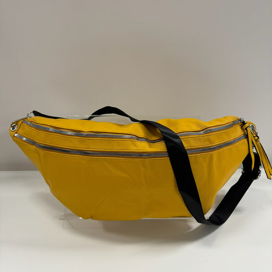 XXL Crossbody Tasche Damen – Große Bauchtasche & Umhängetasche Alltag VEGAN