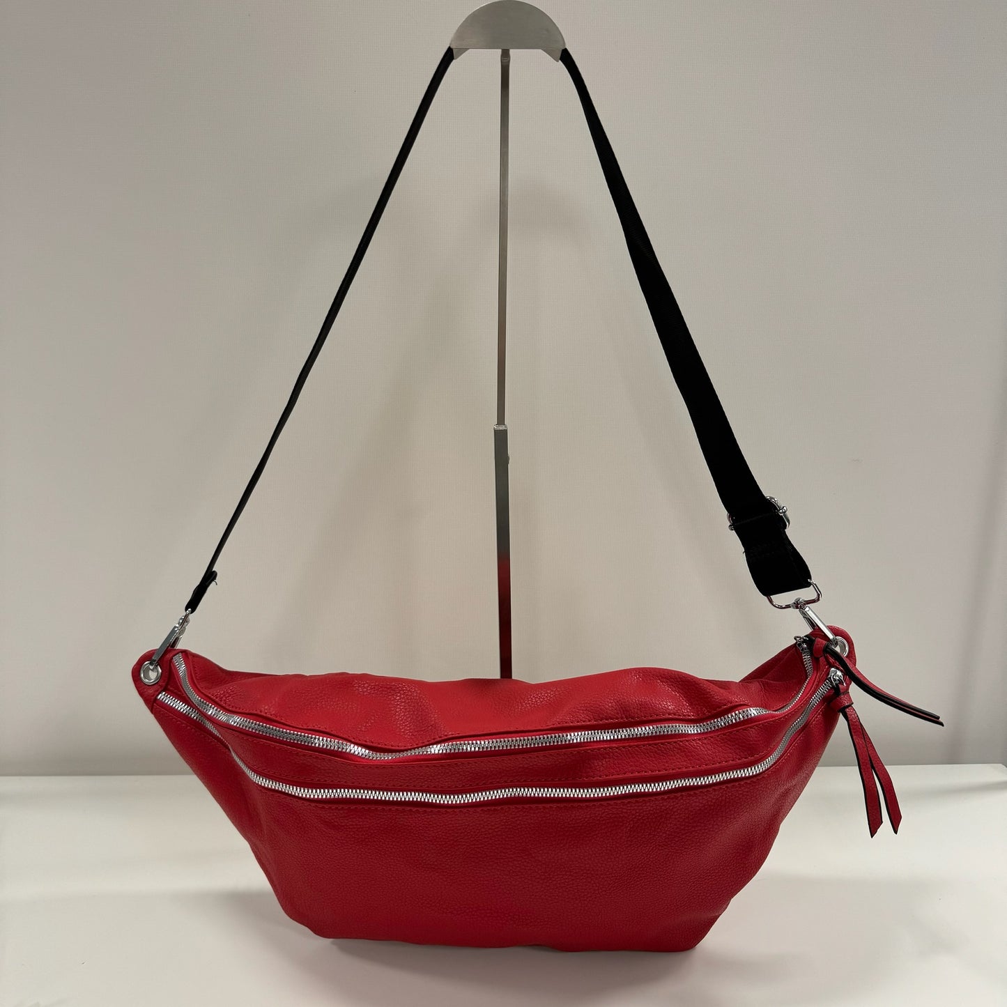 XXL Crossbody Tasche Damen – Große Bauchtasche & Umhängetasche Alltag VEGAN
