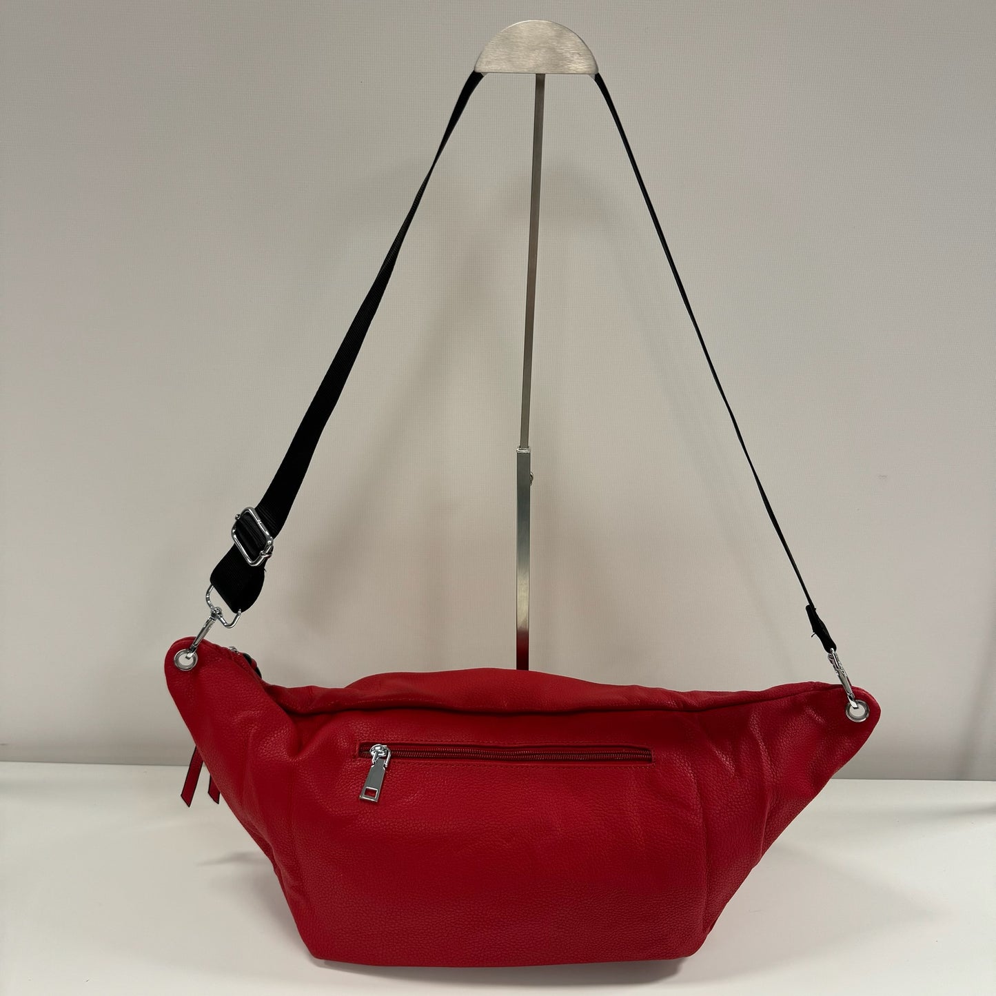 XXL Crossbody Tasche Damen – Große Bauchtasche & Umhängetasche Alltag VEGAN