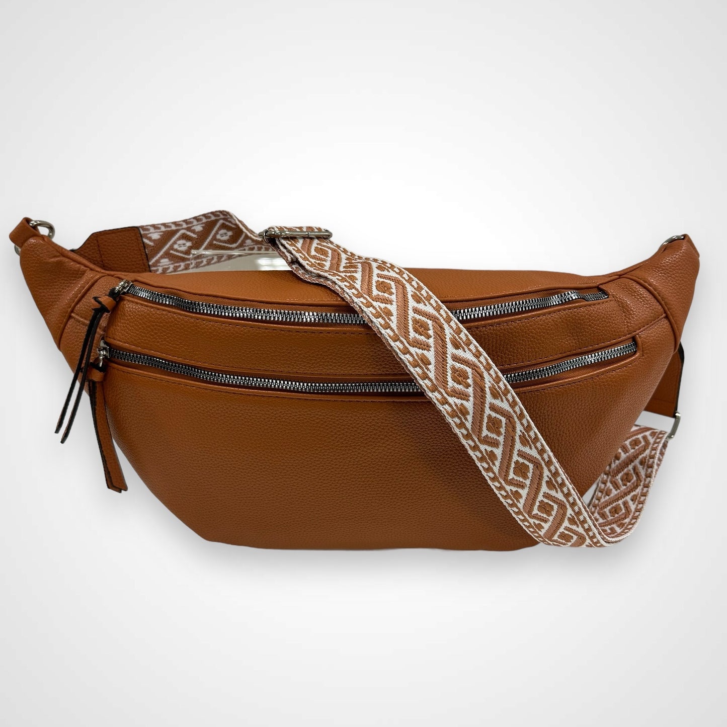 XXL Crossbody Bag - VEGAN - 14 Farben - MAJA