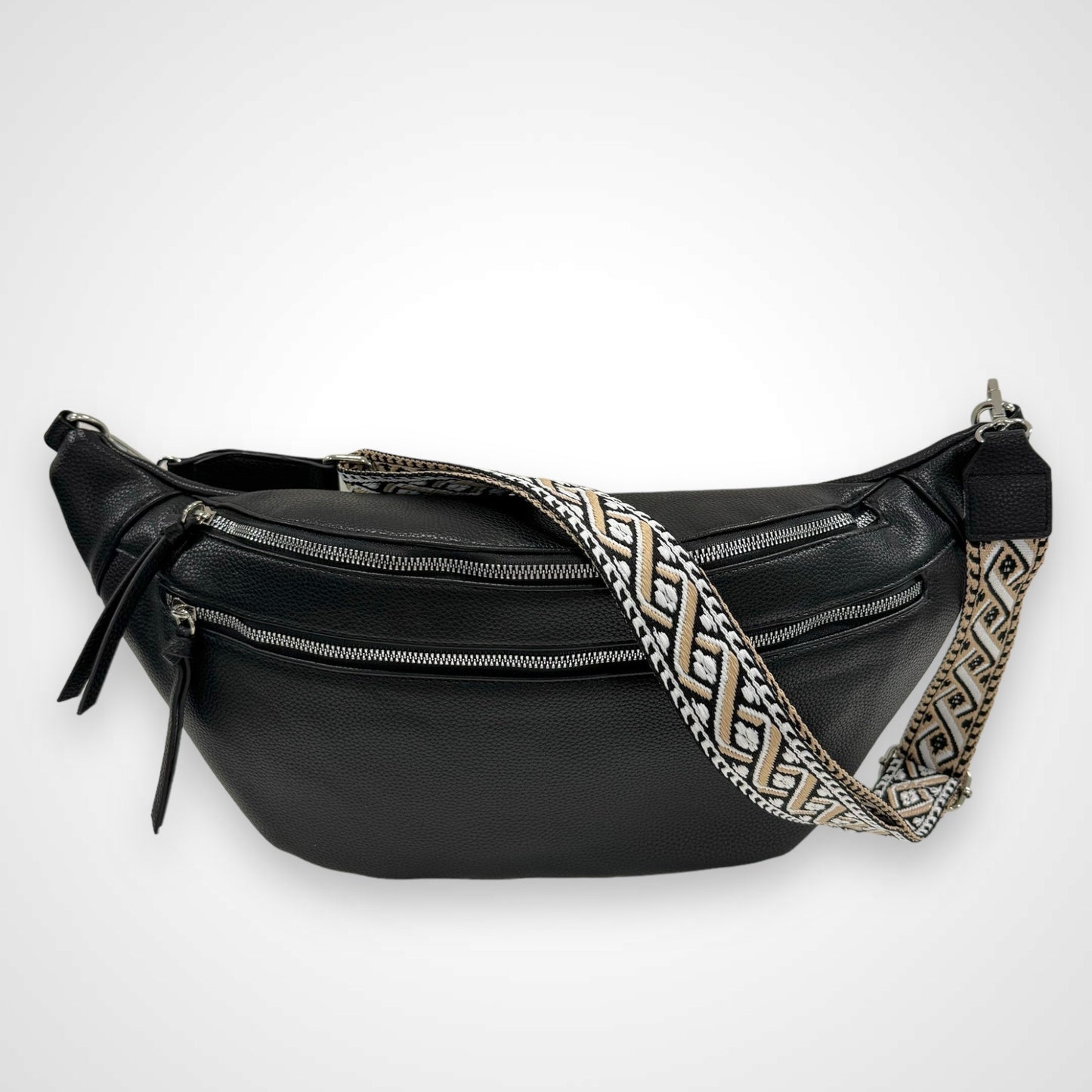 XXL Crossbody Bag - VEGAN - 14 Farben - MAJA