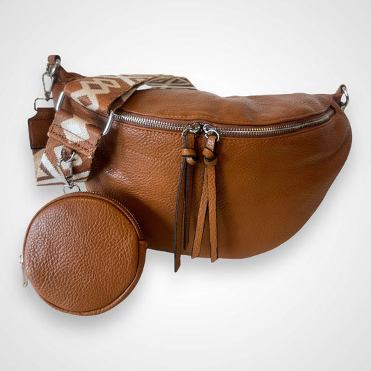 XL Crossbody Bag - VEGAN - 6 Farben - Tia