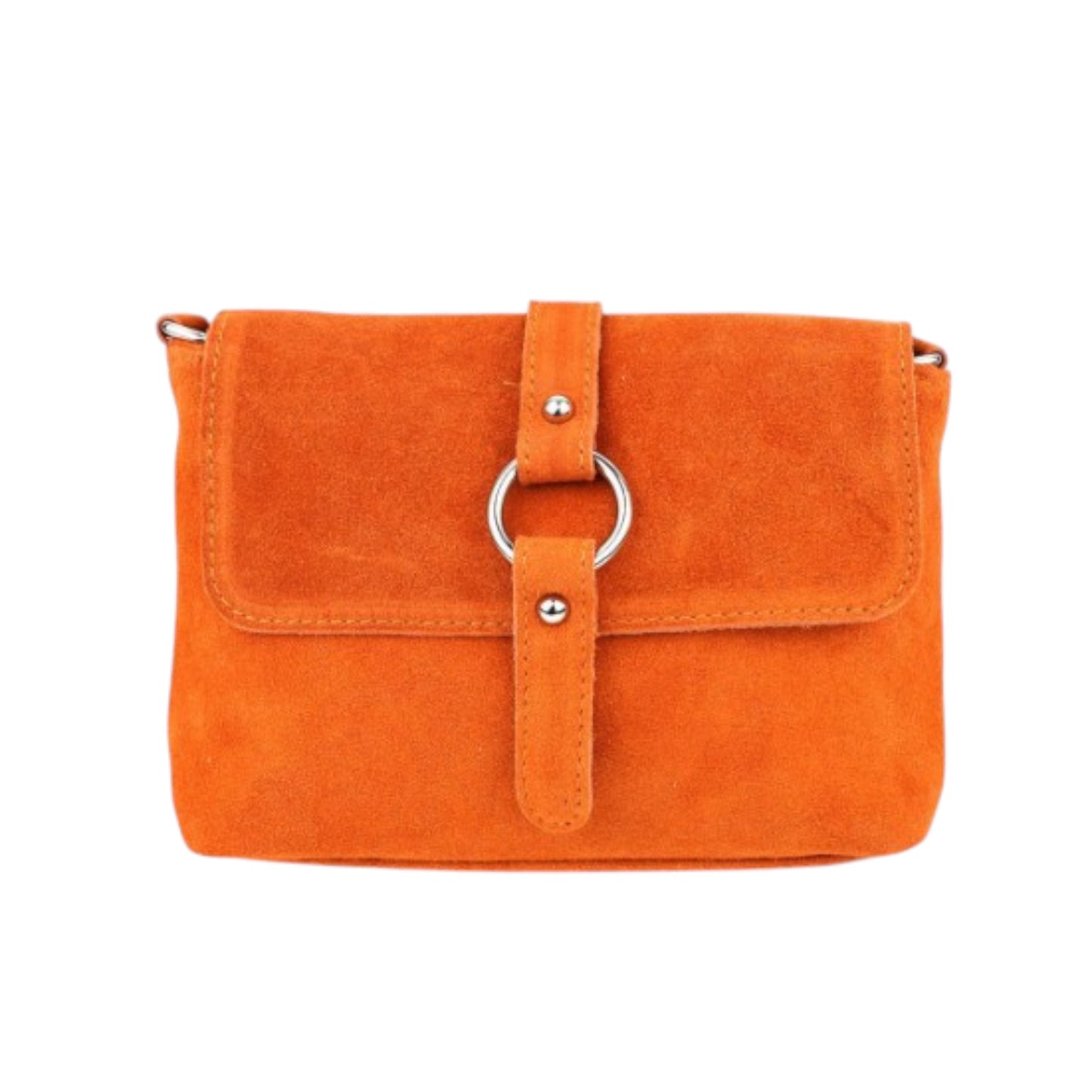 Damen Wildleder Umhängetasche – Kleine Crossbody Tasche Echtleder