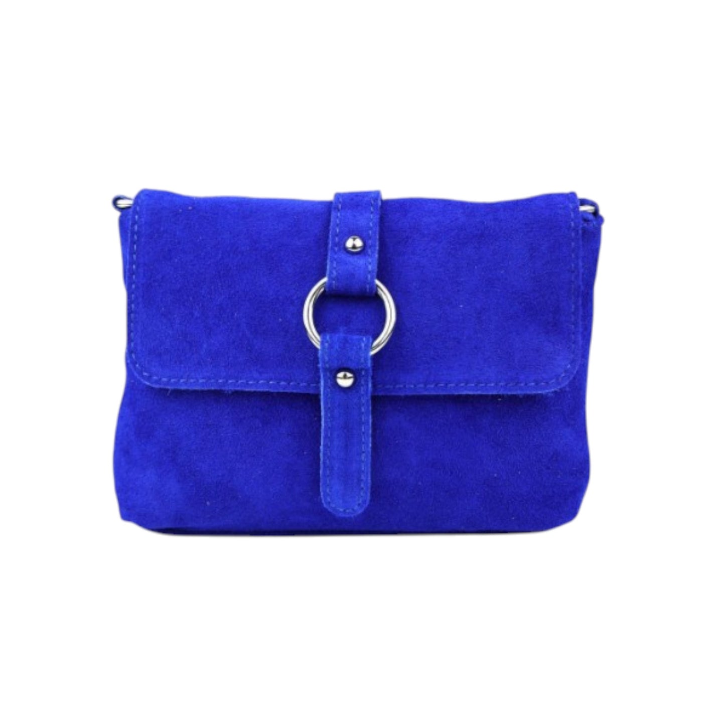 Damen Wildleder Umhängetasche – Kleine Crossbody Tasche Echtleder