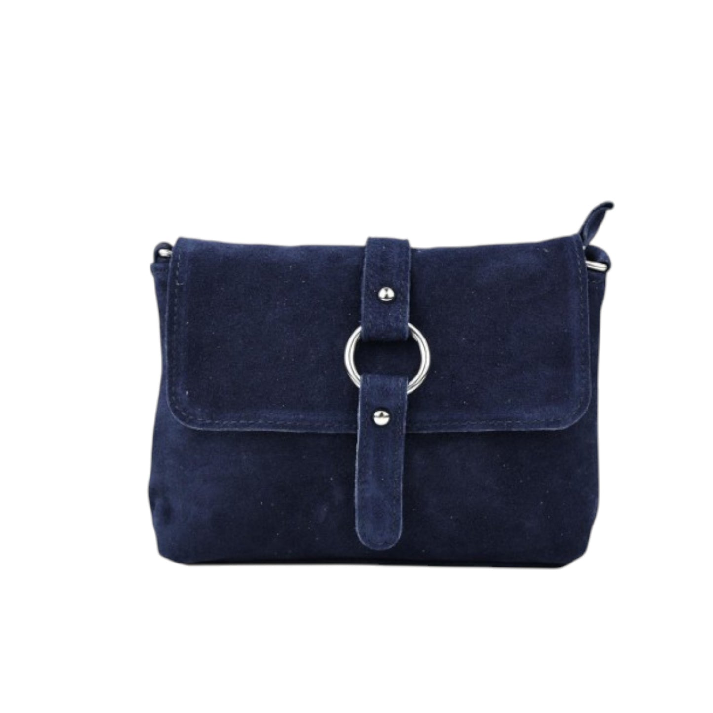Damen Wildleder Umhängetasche – Kleine Crossbody Tasche Echtleder