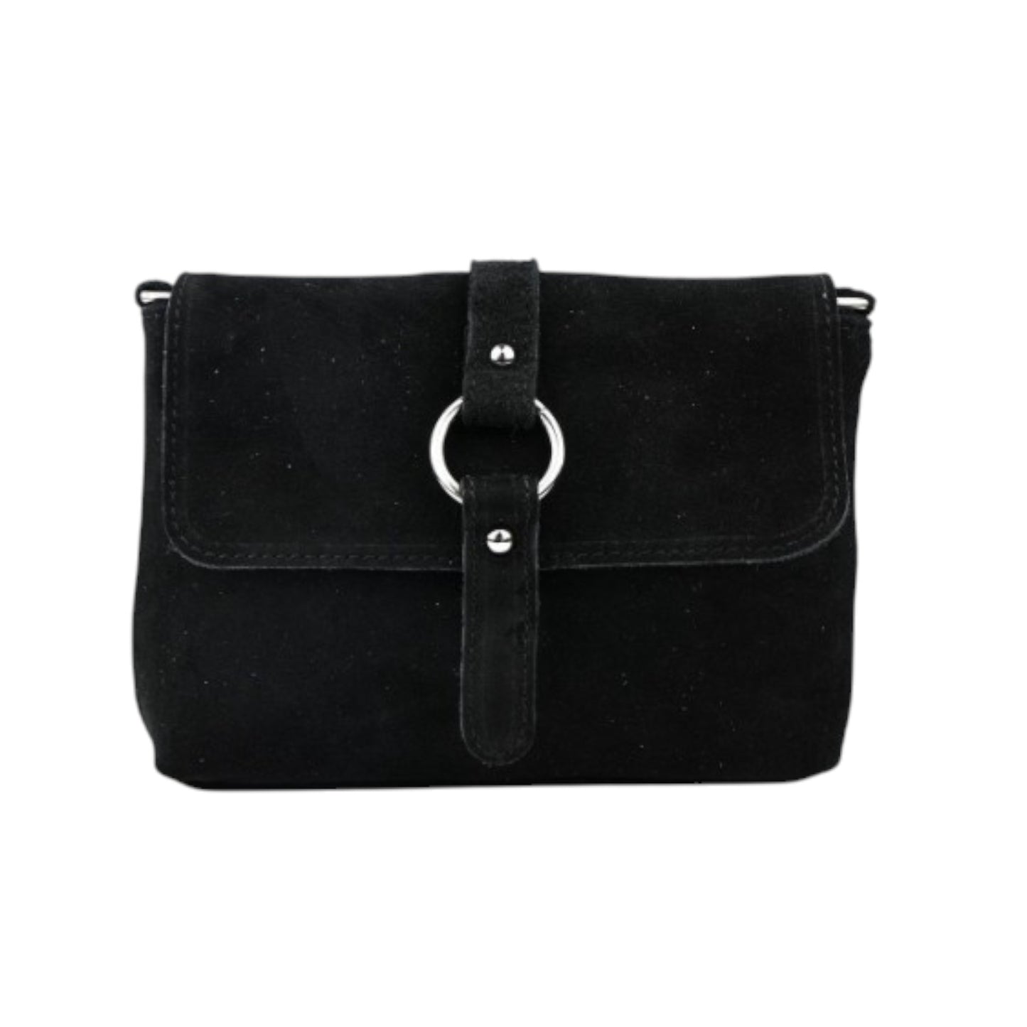 Damen Wildleder Umhängetasche – Kleine Crossbody Tasche Echtleder