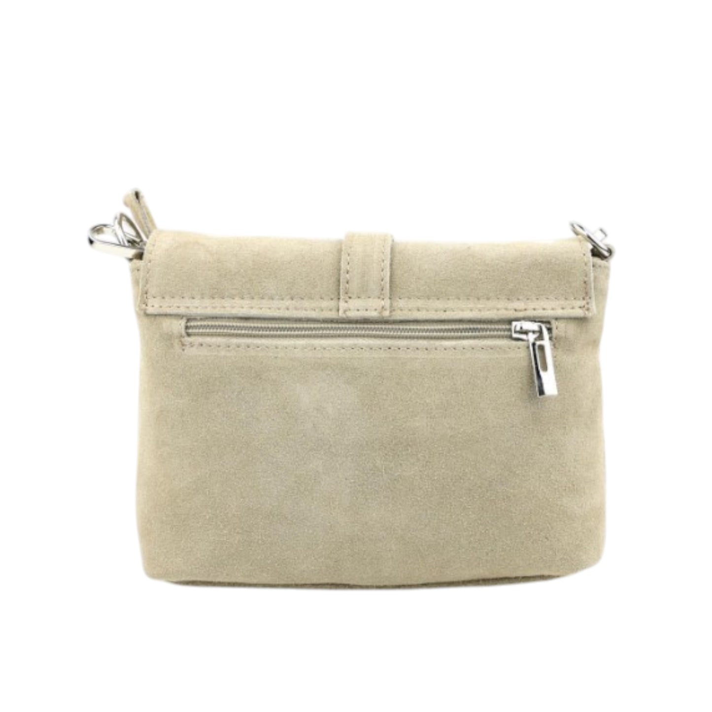 Damen Wildleder Umhängetasche – Kleine Crossbody Tasche Echtleder