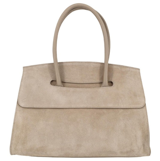Damen Wildleder Handtasche – Schultertasche Shopper XL