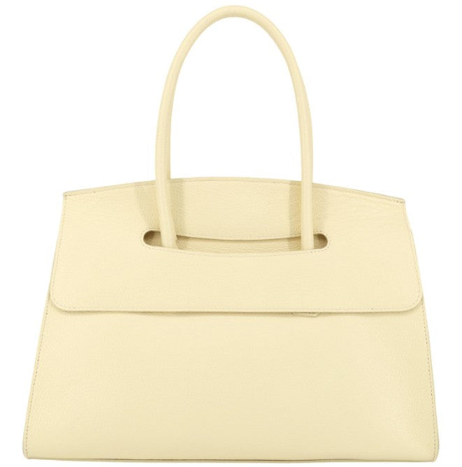 Damen Echtleder Handtasche – Schultertasche Shopper Elegant