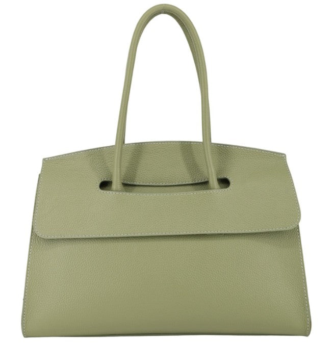 Damen Echtleder Handtasche – Schultertasche Shopper Elegant
