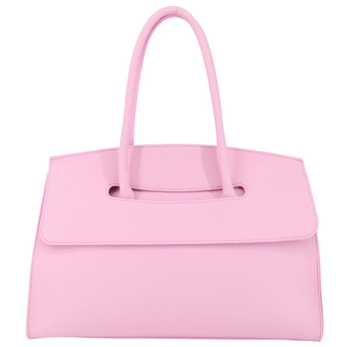 Damen Echtleder Handtasche – Schultertasche Shopper Elegant