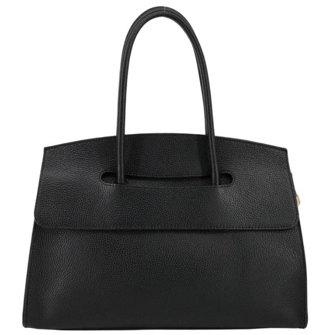 Damen Echtleder Handtasche – Schultertasche Shopper Elegant