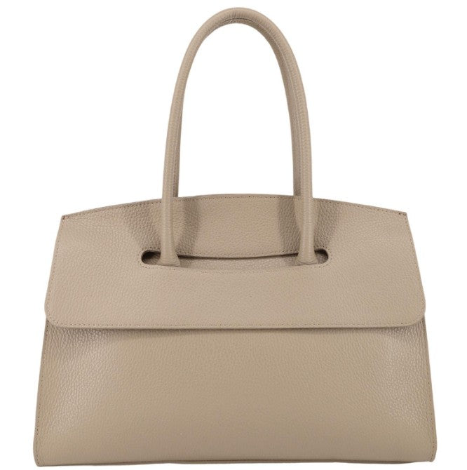 Damen Echtleder Handtasche – Schultertasche Shopper Elegant
