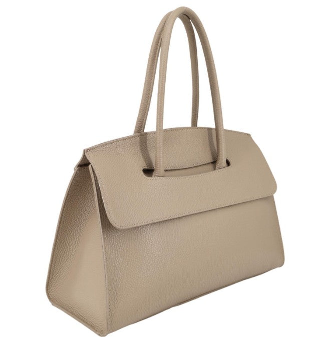 Damen Echtleder Handtasche – Schultertasche Shopper Elegant