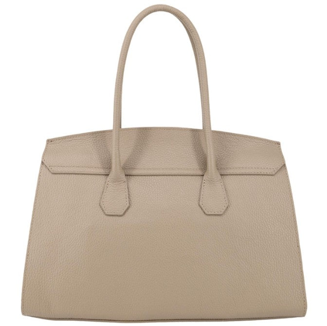 Damen Echtleder Handtasche – Schultertasche Shopper Elegant