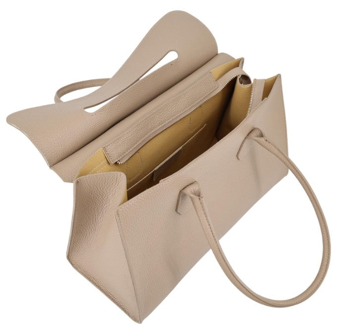 Damen Echtleder Handtasche – Schultertasche Shopper Elegant