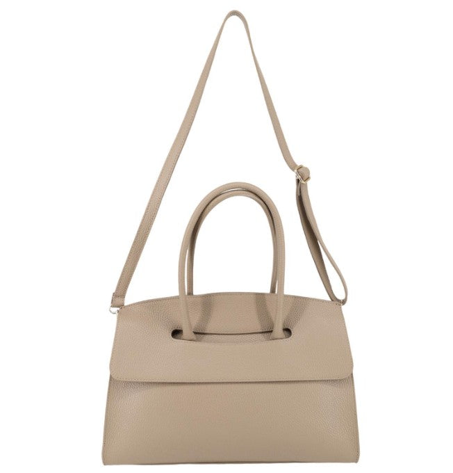 Damen Echtleder Handtasche – Schultertasche Shopper Elegant