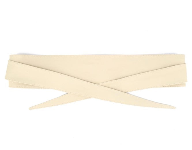 Damen Leder Bindegürtel – Gürtel aus 100% Leder