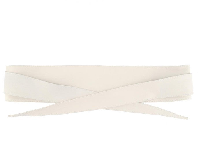 Damen Leder Bindegürtel – Gürtel aus 100% Leder