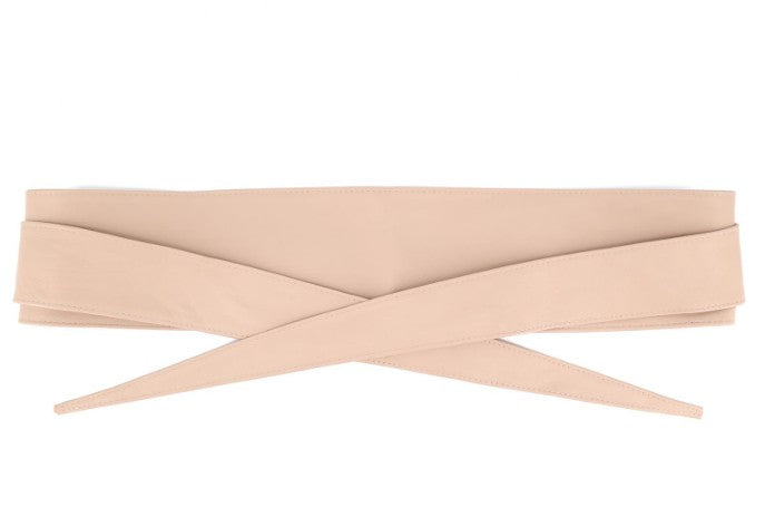 Damen Leder Bindegürtel – Gürtel aus 100% Leder