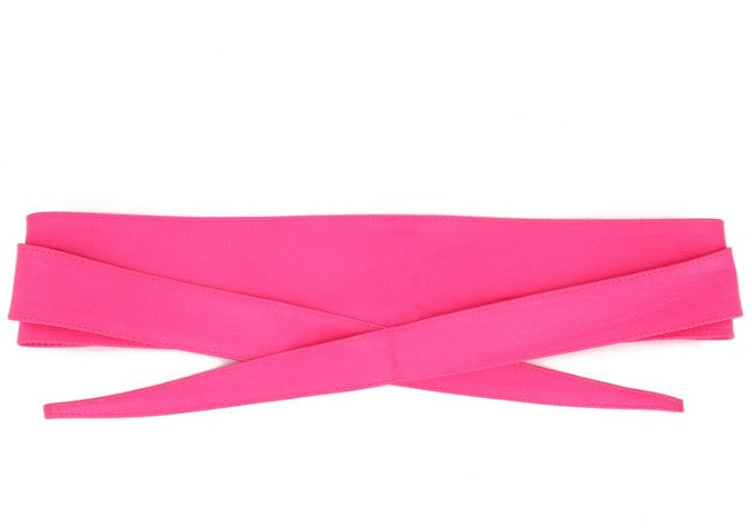 Damen Leder Bindegürtel – Gürtel aus 100% Leder