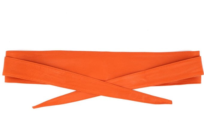 Damen Leder Bindegürtel – Gürtel aus 100% Leder