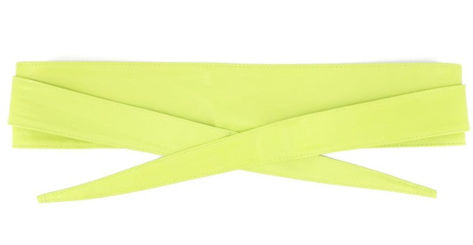 Damen Leder Bindegürtel – Gürtel aus 100% Leder