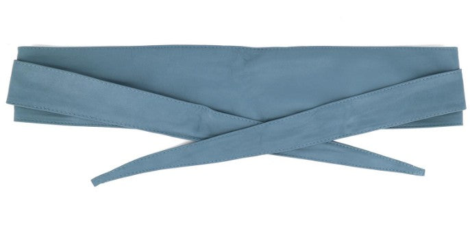 Damen Leder Bindegürtel – Gürtel aus 100% Leder