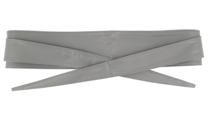 Damen Leder Bindegürtel – Gürtel aus 100% Leder