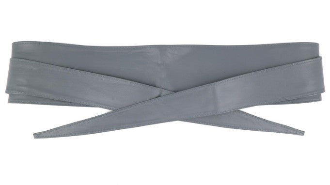 Damen Leder Bindegürtel – Gürtel aus 100% Leder
