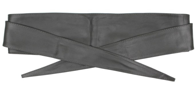 Damen Leder Bindegürtel – Gürtel aus 100% Leder