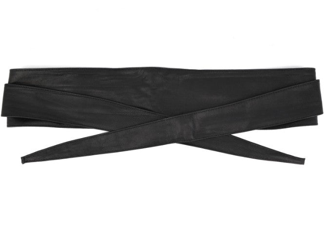 Damen Leder Bindegürtel – Gürtel aus 100% Leder