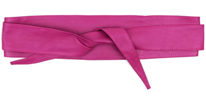 Damen Leder Bindegürtel – Gürtel aus 100% Leder