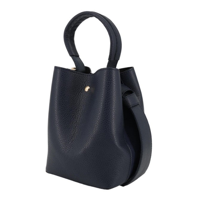 Damen Leder Beuteltasche – Bucket Bag Mini & Crossbody Echtleder