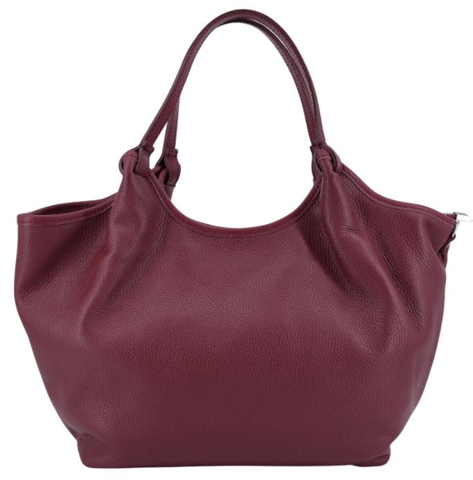 Damen Leder Handtasche – Medium Shopper & Schultertasche Echtleder
