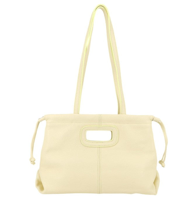 Damen Leder Handtasche Echtleder Schultertasche Elegant Groß Alltag mit Farbwahl