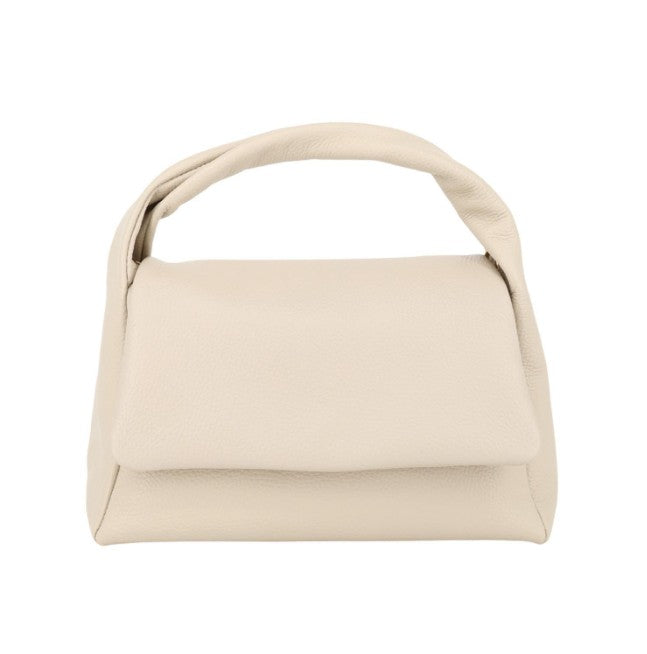 Damen Leder Handtasche Mini Echtleder Crossbody Schultertasche Elegant