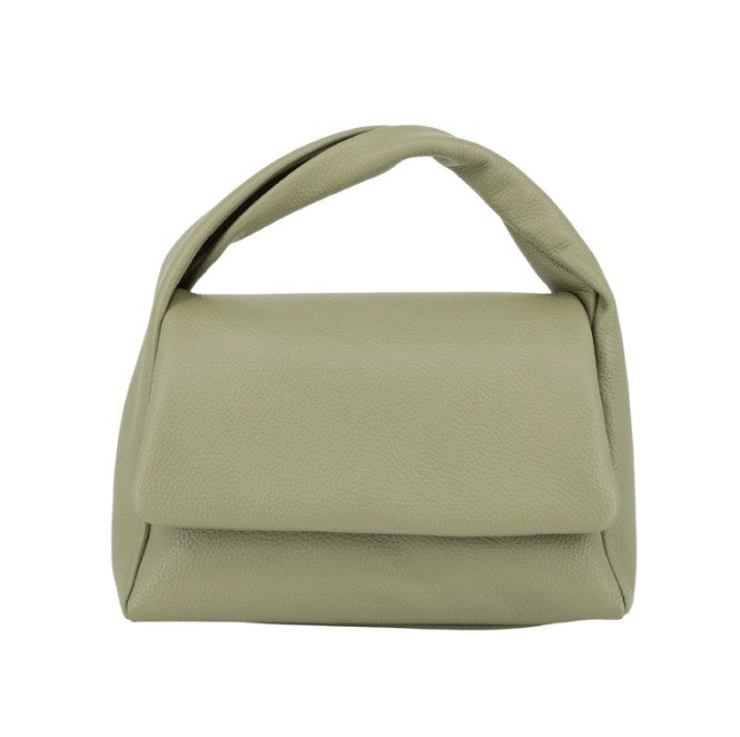 Damen Leder Handtasche Mini Echtleder Crossbody Schultertasche Elegant