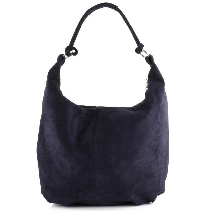 Damen Wildleder Shopper Tasche Groß Schultertasche Hobo Bag Echtleder