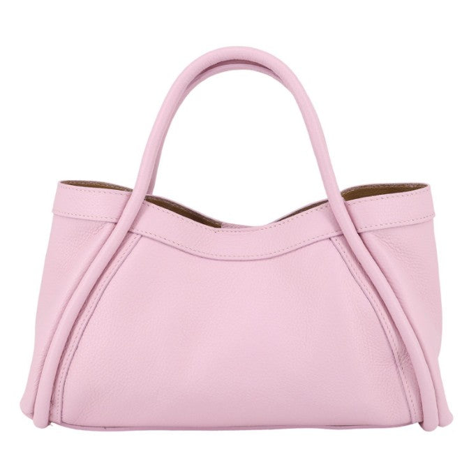 Damen Leder Tasche 2in1 Echtleder Handtasche Vintage Organizer