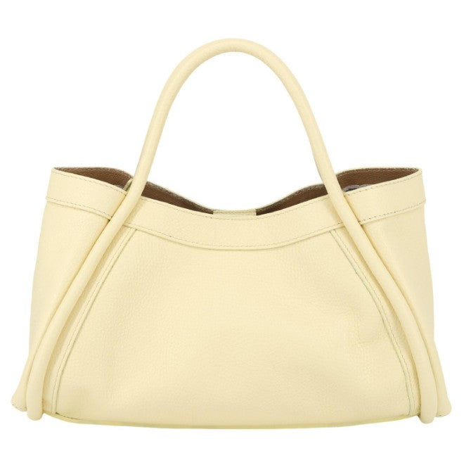 Damen Leder Tasche 2in1 Echtleder Handtasche Vintage Organizer