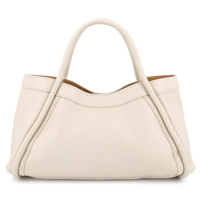 Damen Leder Tasche 2in1 Echtleder Handtasche Vintage Organizer