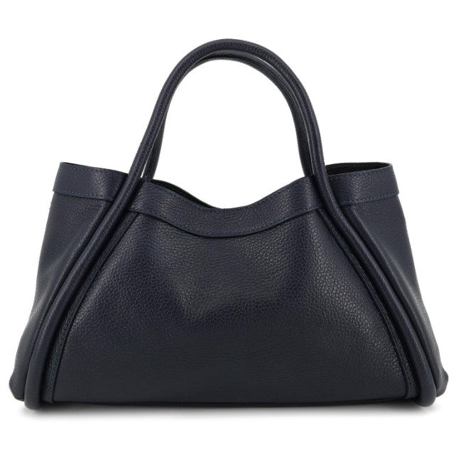Damen Leder Tasche 2in1 Echtleder Handtasche Vintage Organizer