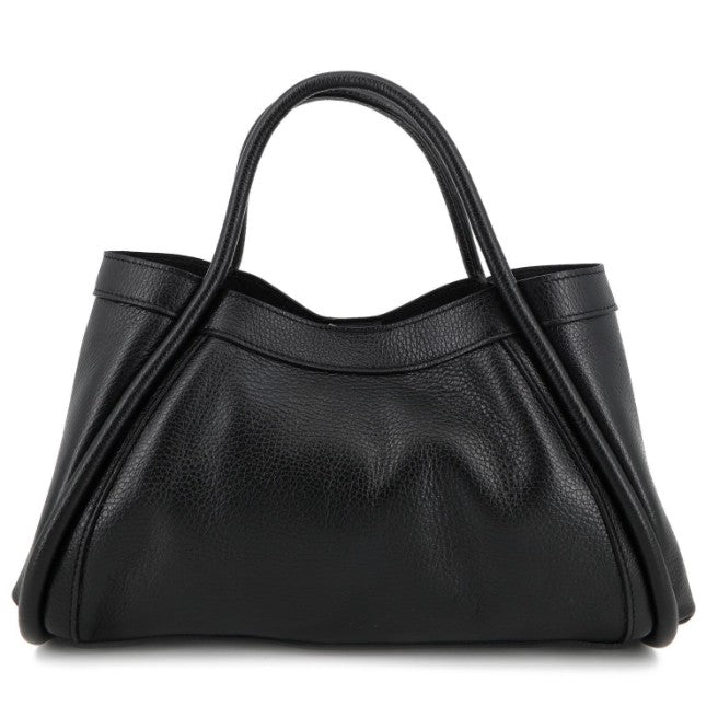 Damen Leder Tasche 2in1 Echtleder Handtasche Vintage Organizer