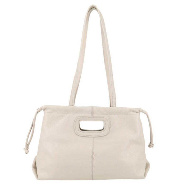 Damen Leder Handtasche Echtleder Schultertasche Elegant Groß Alltag mit Farbwahl