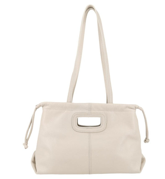 Damen Leder Handtasche Echtleder Schultertasche Elegant Groß Alltag mit Farbwahl