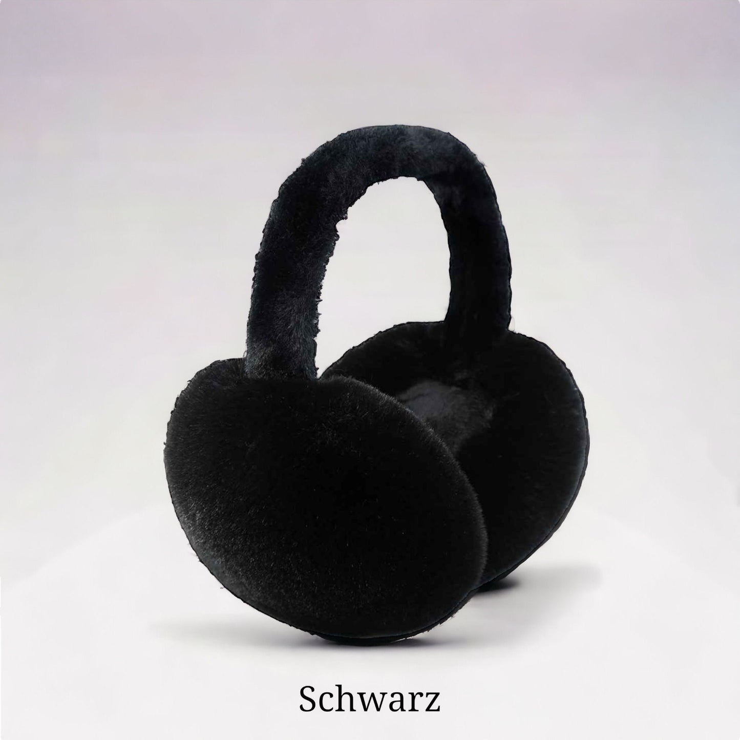 XL Plüsch Ohrenwärmer, Ohrenschützer, warme Ohrenschützer, Kunstpelz, Winter Ohrschutz, Ohrenwärmer Damen,Ohrenschützer Kinder | Farbauswahl