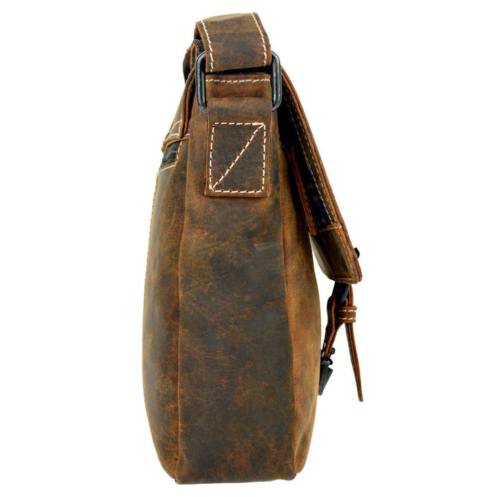 Umhängetasche Leder | Schultertasche | Ledertasche Vintage | Rucksack