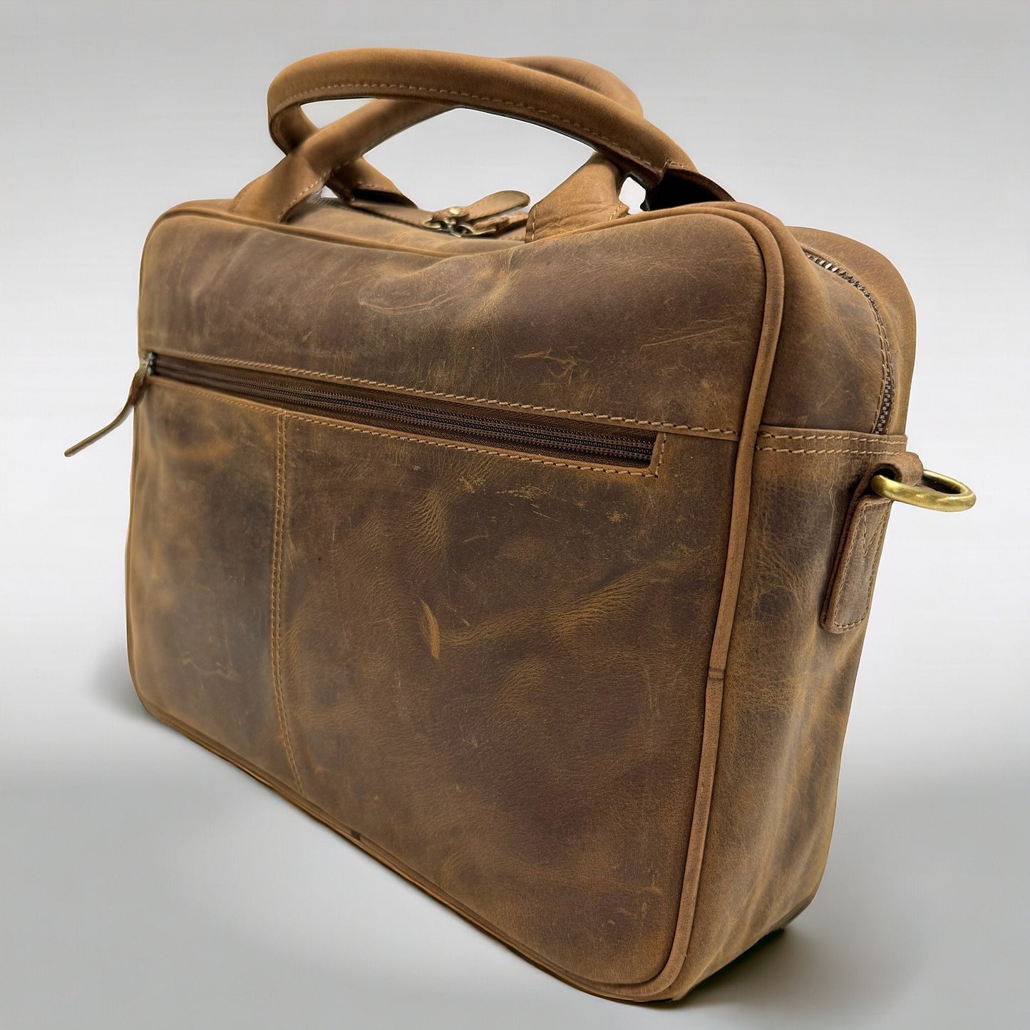 Büffelleder tasche | Laptop Tasche | Aktentasche | Reisetasche