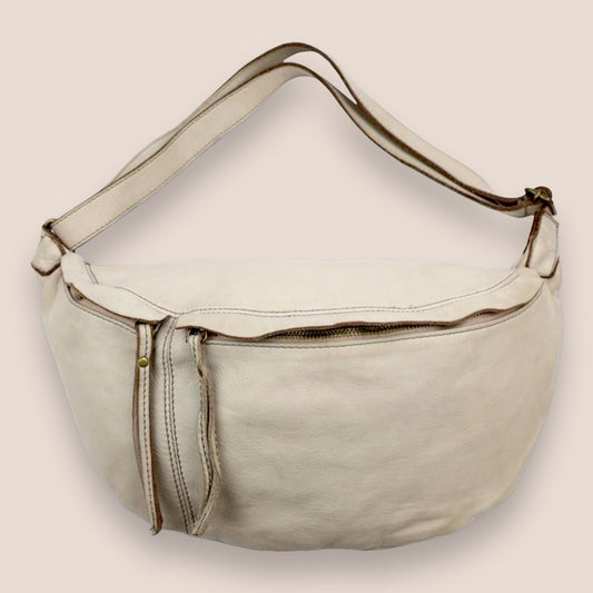Crossbody Bag Ledertasche, XXL  Premium Leder, Crossbody Bag , Gewaschenes Leder, Bauchtasche, Umhängetasche, Crossbody-Tasche, Waschleder